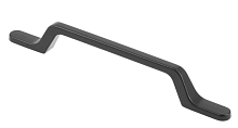 Ручка FLAVIO 192 мм, черный матовый — купить оптом и в розницу в интернет магазине GTV-Meridian.